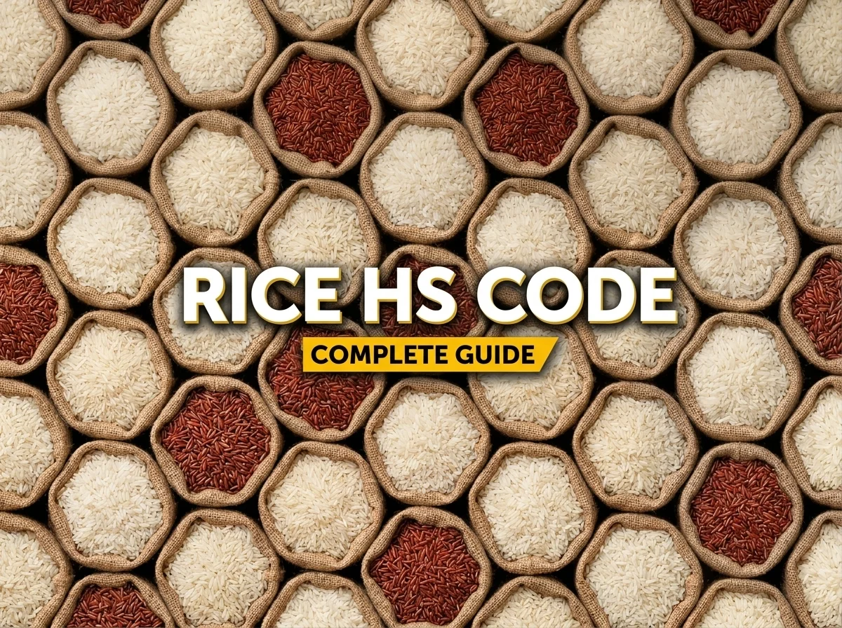 Rice HS Code Guide for Importers and Exporters