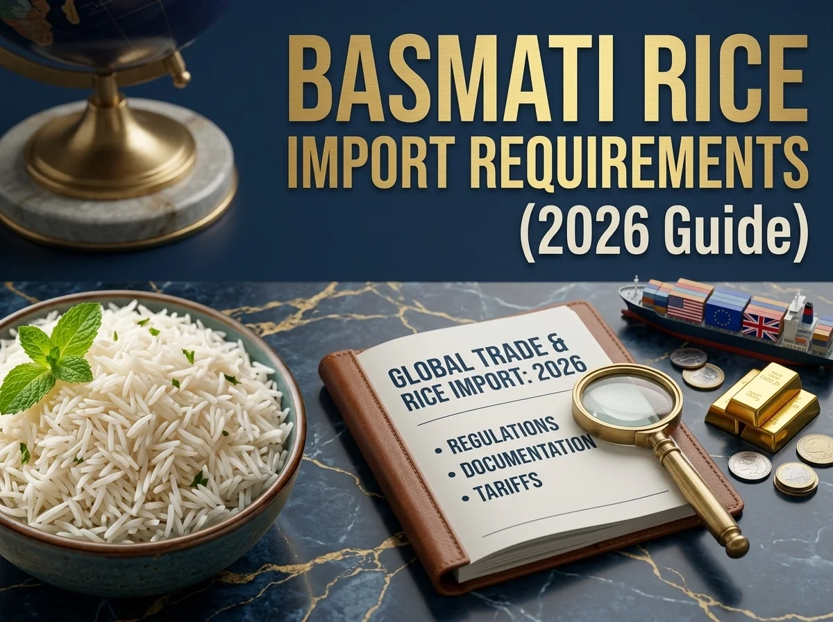Basmati Rice Import Requirements by Country (2026 Guide)