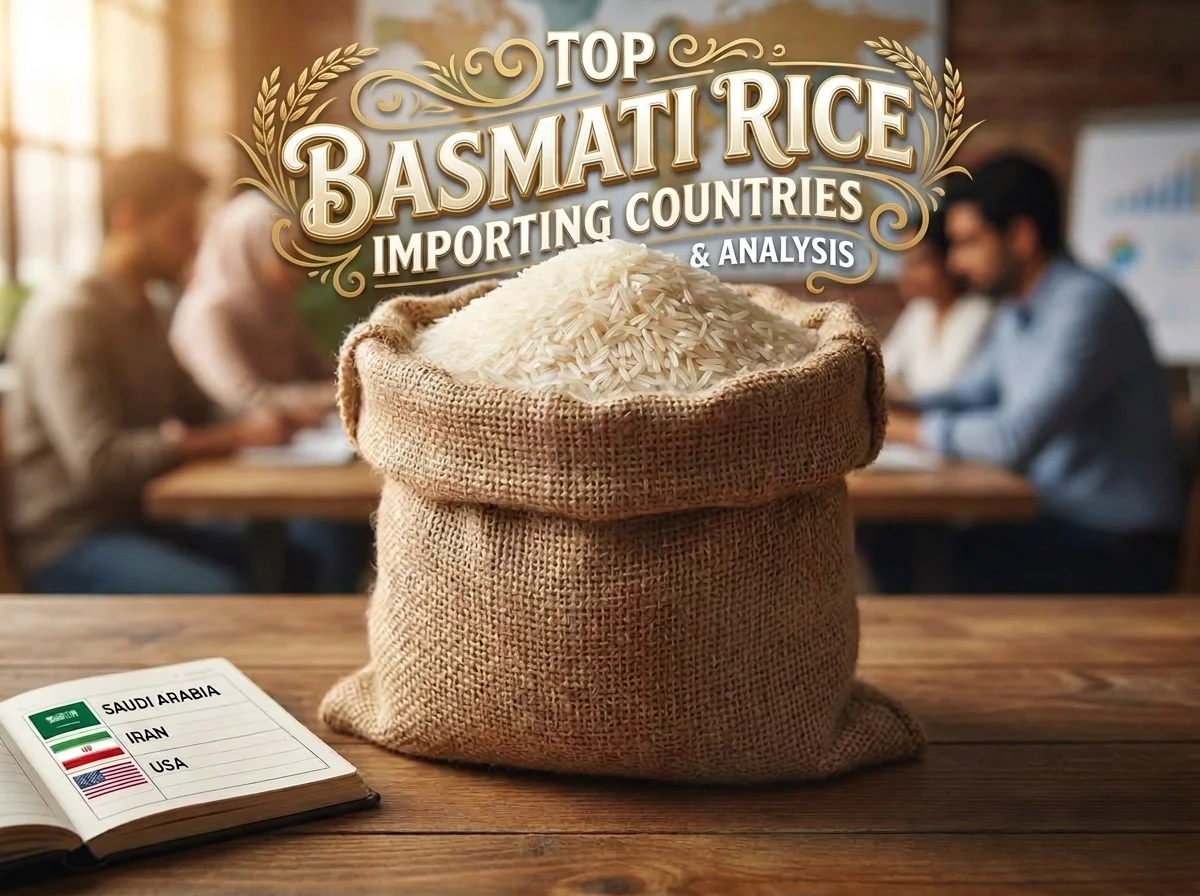 Top Basmati Rice Importing Countries in 2026