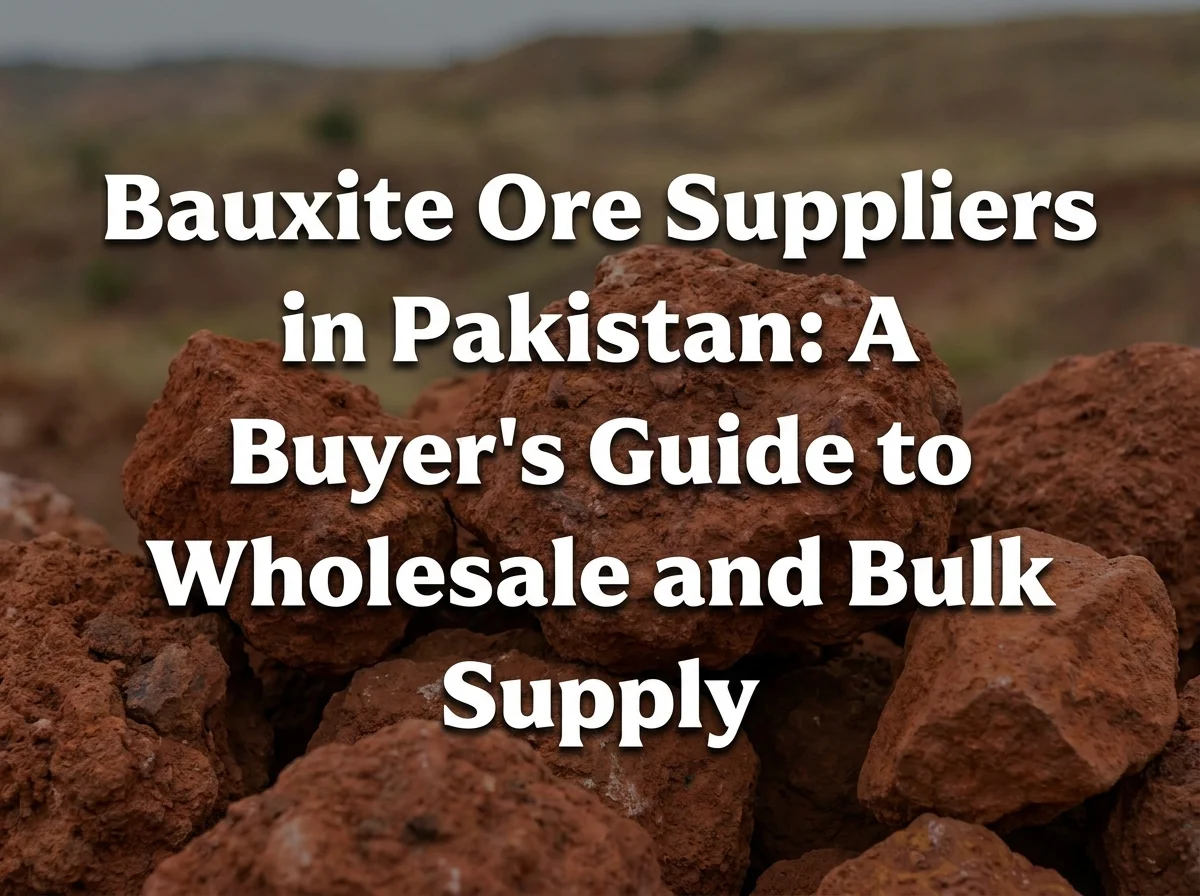 Bauxite Ore Suppliers in Pakistan: A Buyer's Guide to Wholesale and Bulk Supply